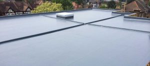 Fibre glass roofing
