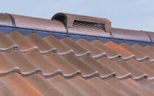 An image showing a roof air vent